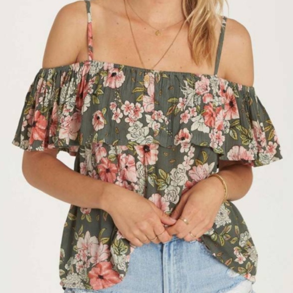 billabong summer sunsets top - Picture 2 of 3